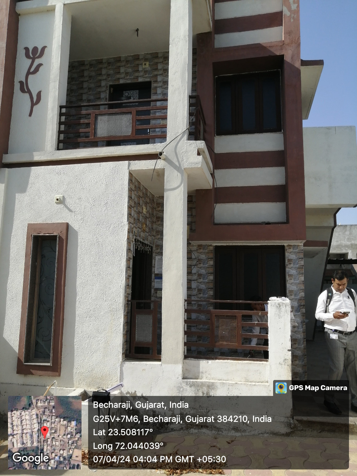 72.52 sq. Mtrs Residential Plot In Becharji sim, Mehsana